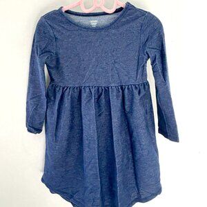 Girls Stretch Denim dress